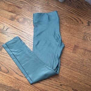 Koral Teal Leggings